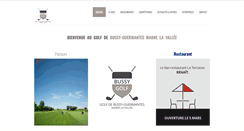 Desktop Screenshot of golfbussyguermantes.com